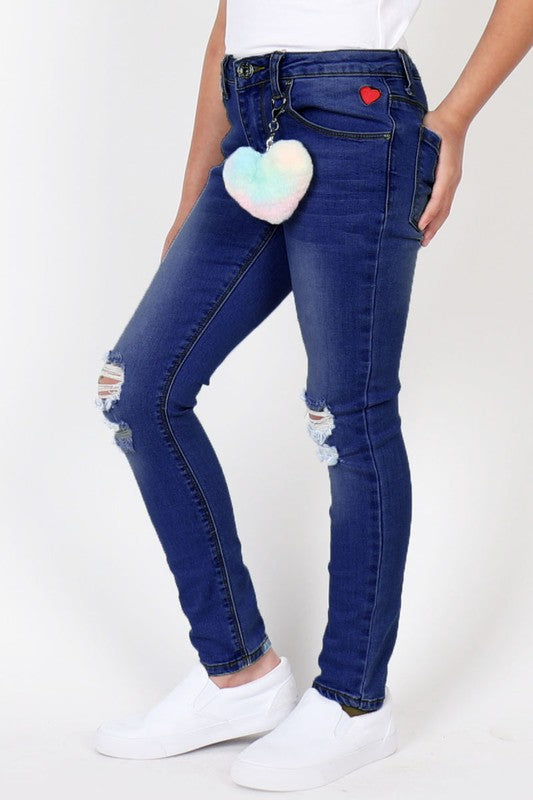Tots - Distressed Dani Denim