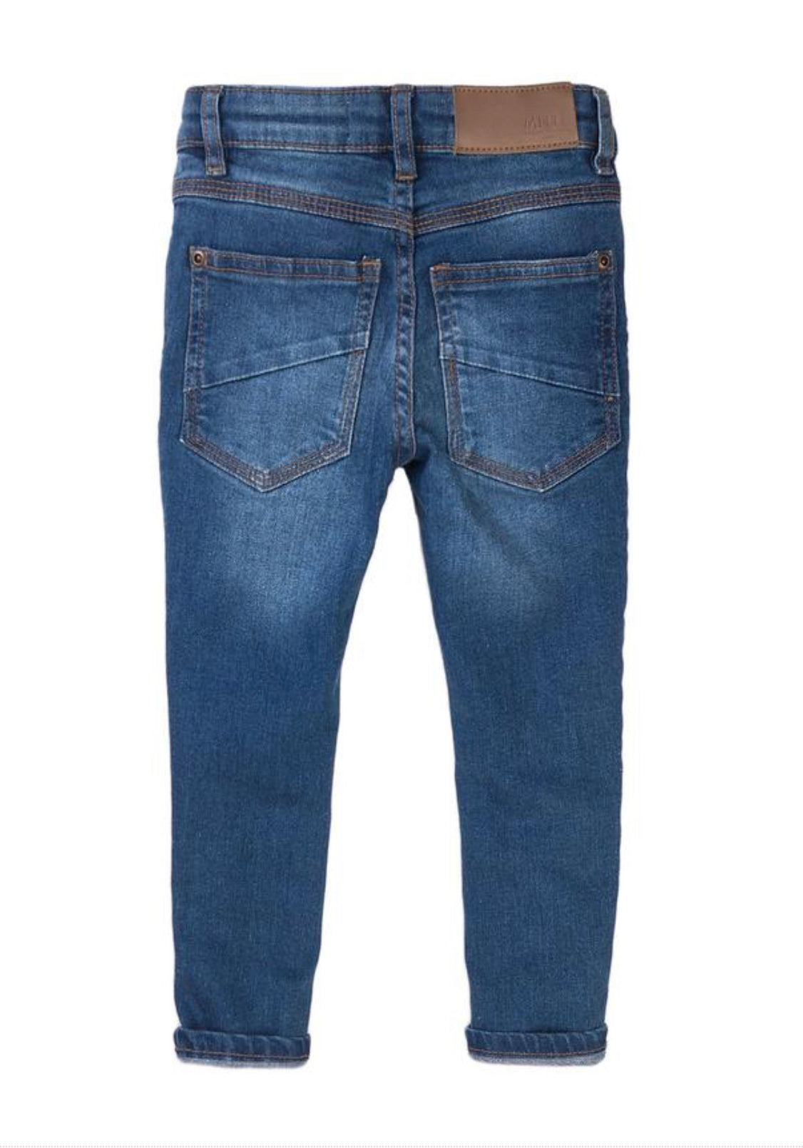 Boys Skinny Jeans - Mid Wash