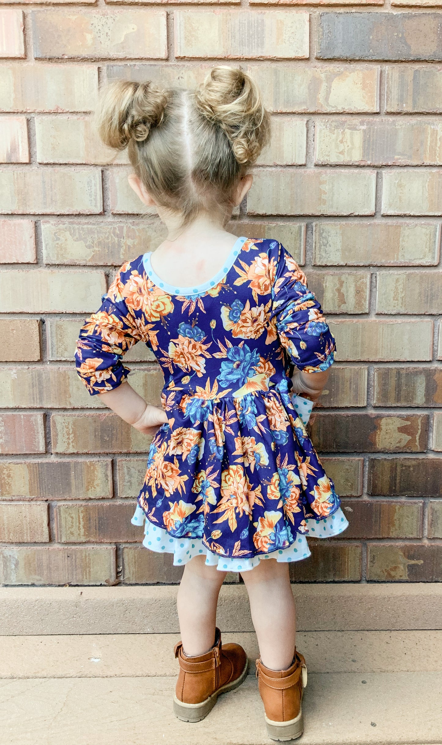 Tots - The Navey Dress