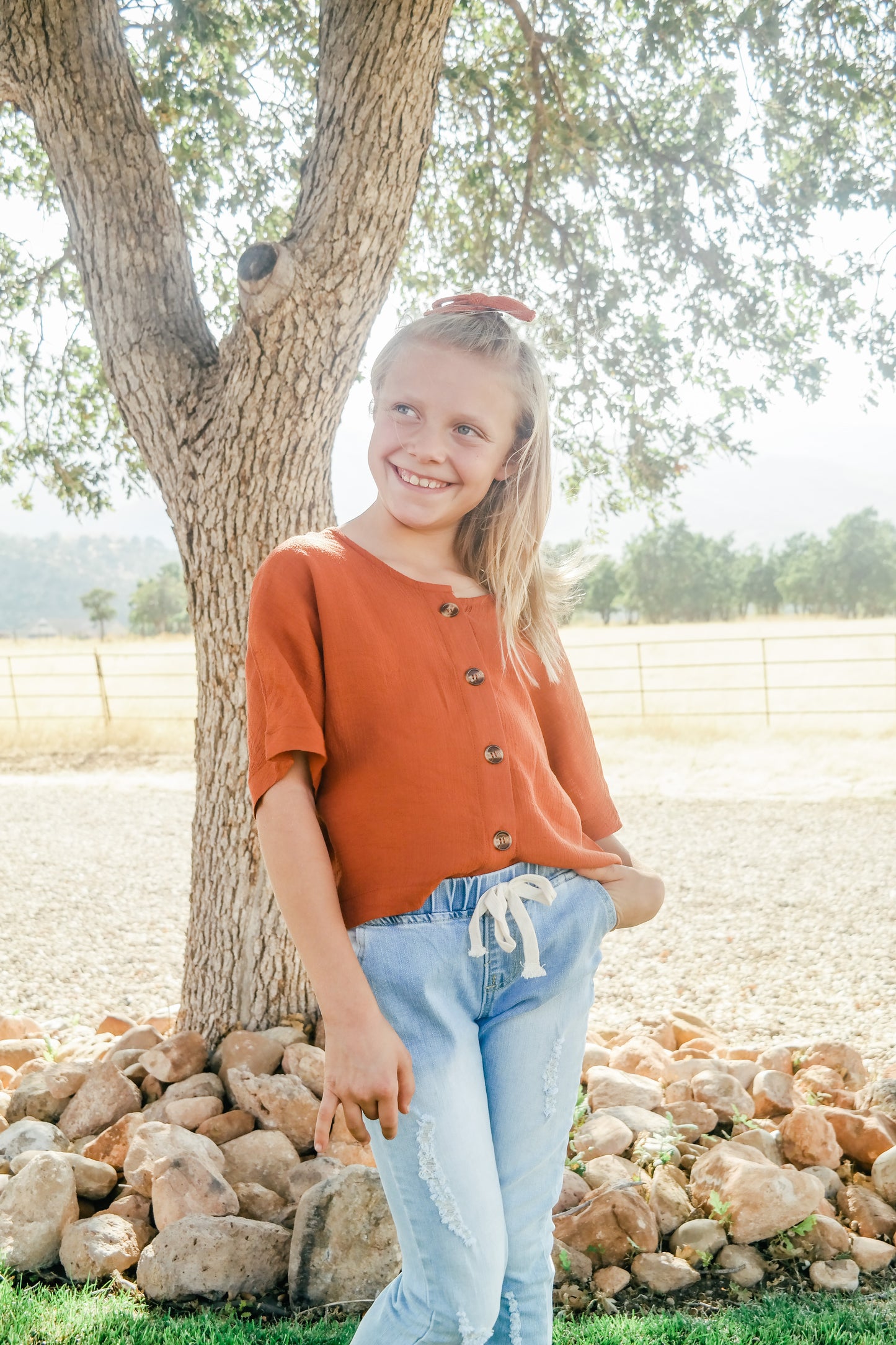 Tweens - Gigi Crop Top