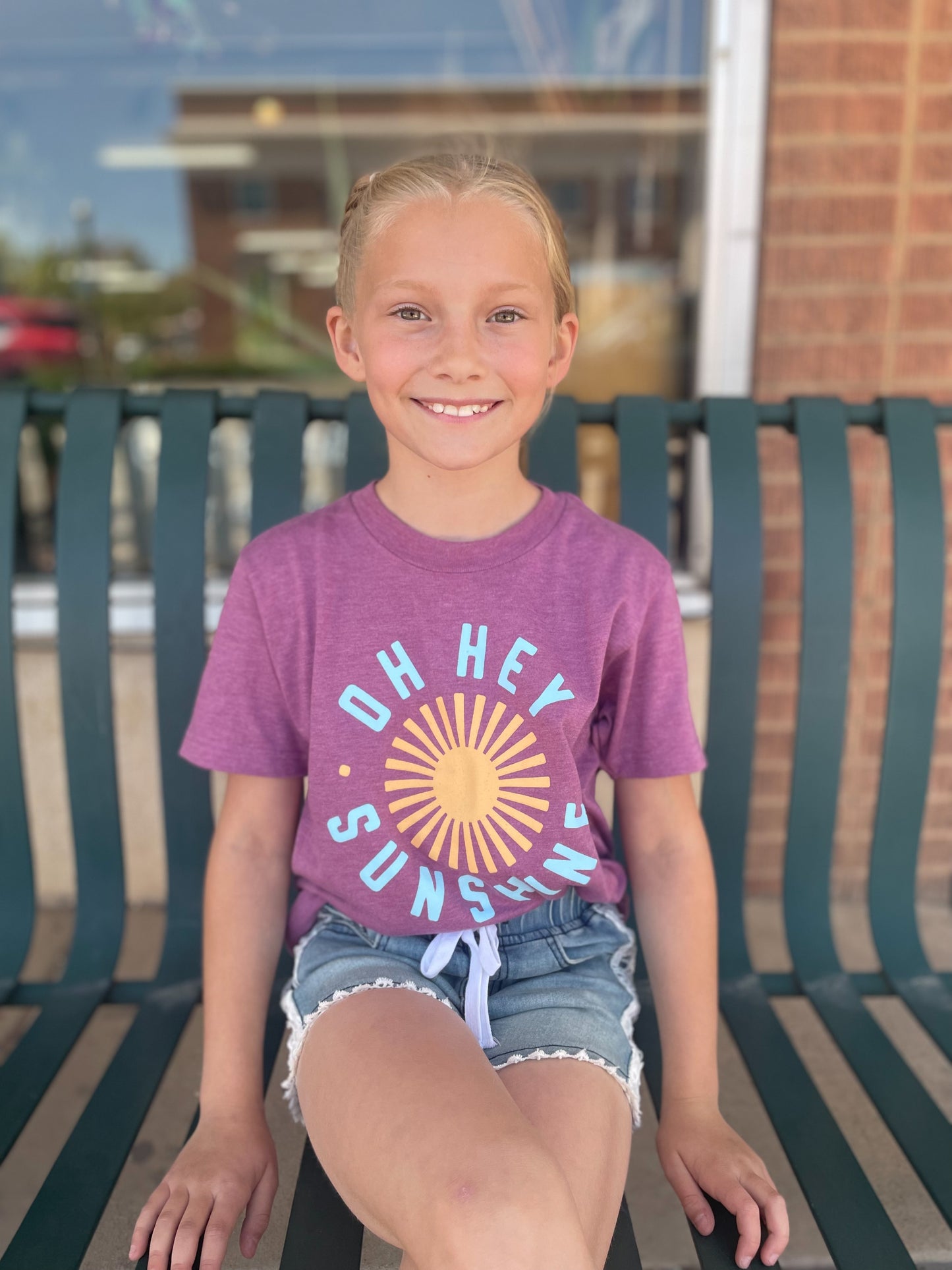 Oh Hey Sunshine Tee