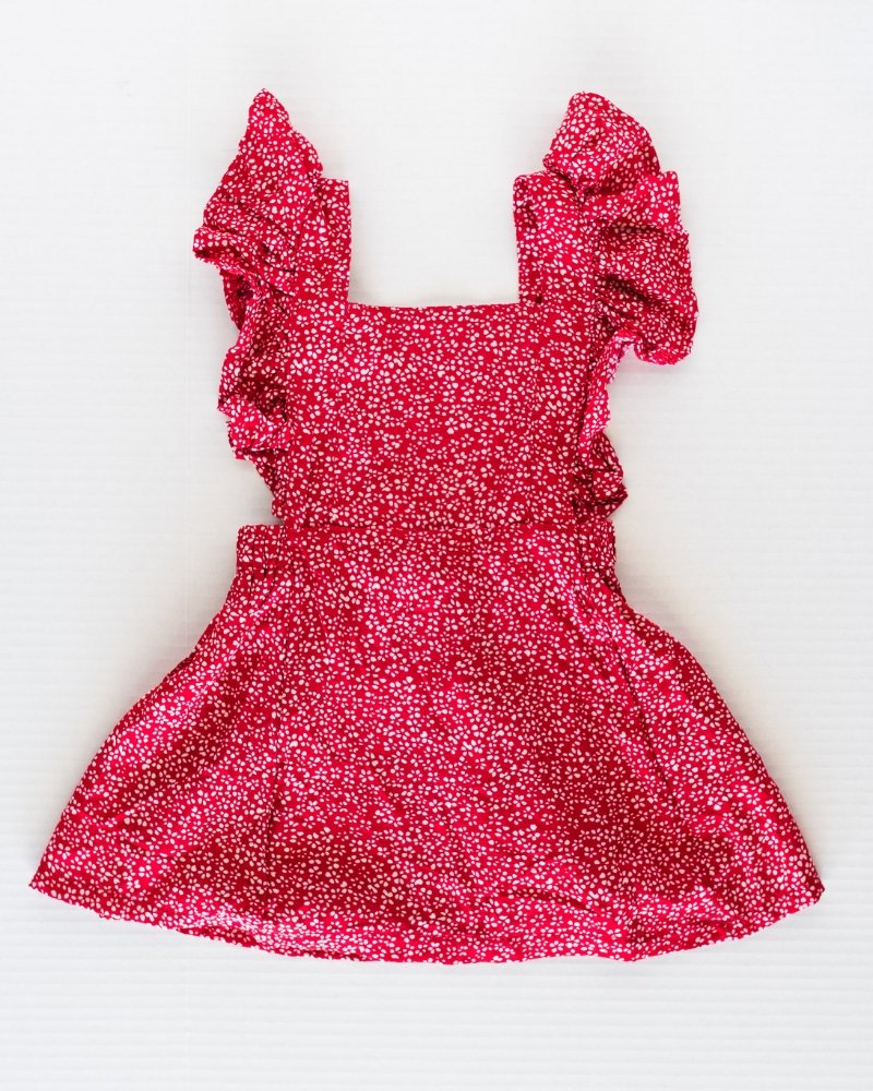 Rosie Ruffle Back Dress