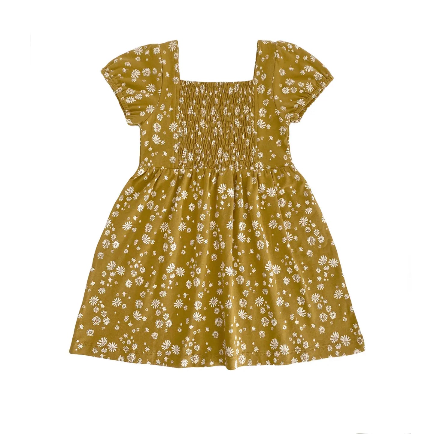 Luna Smocked Dress