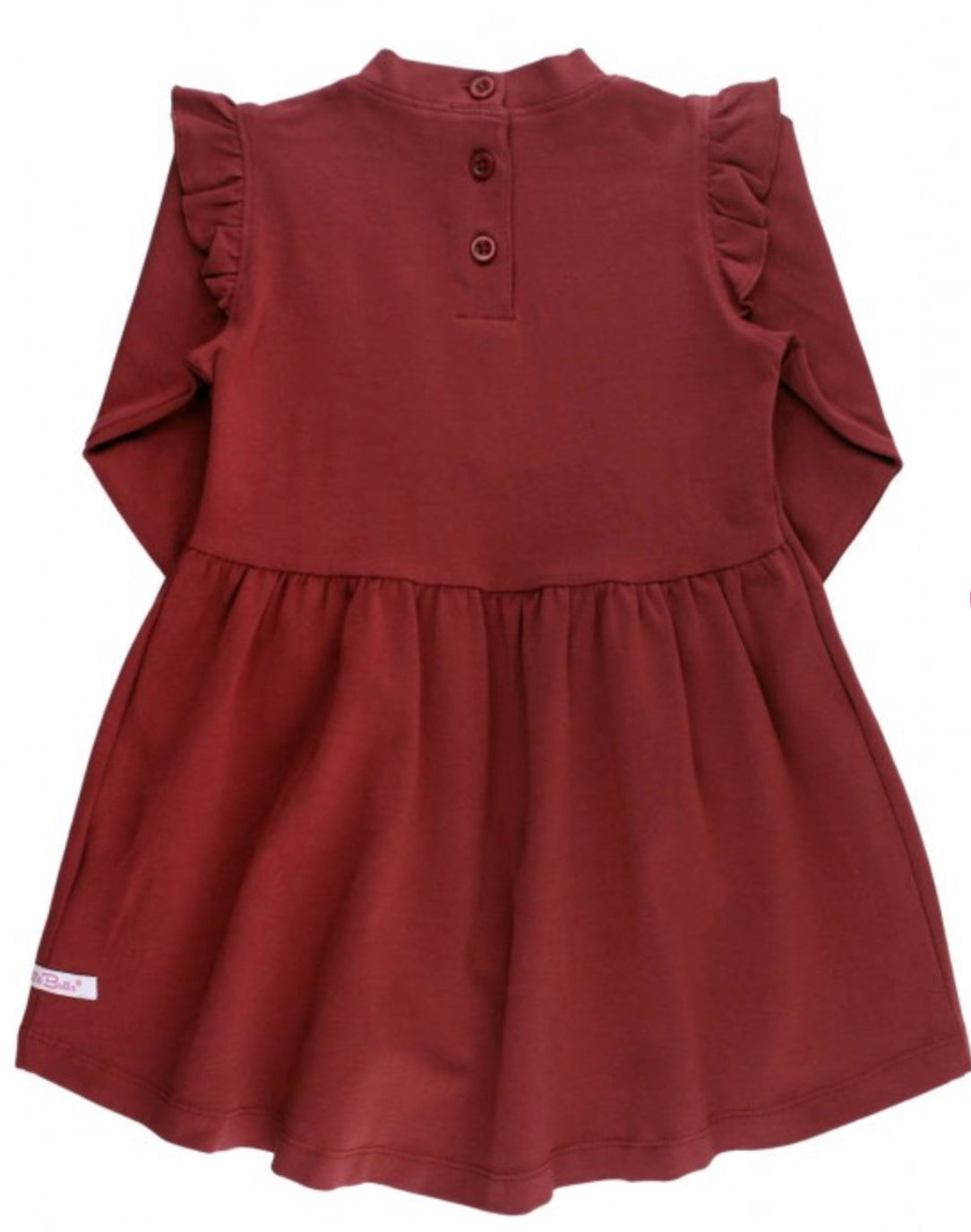 Rosewood Waterfall High Low Dress