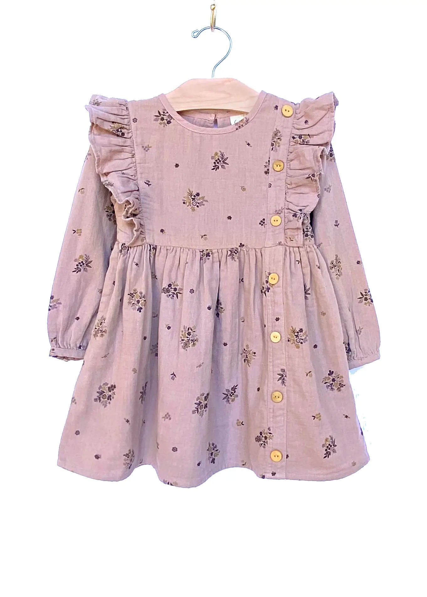 Eloise Button Dress