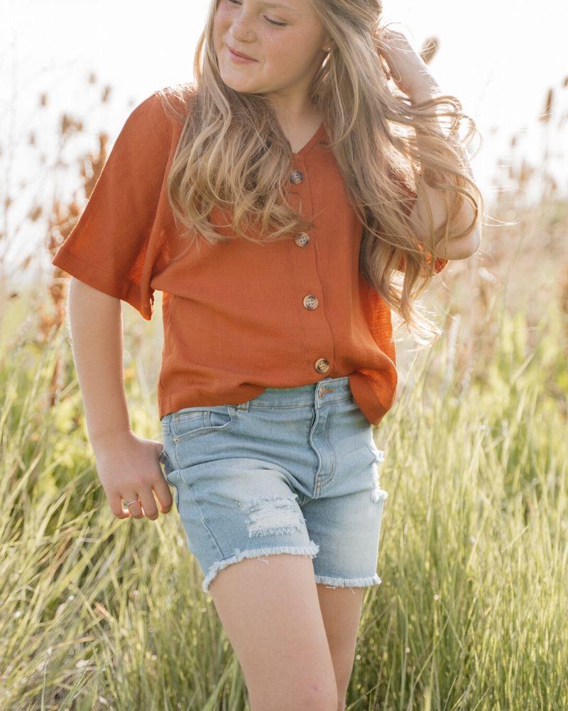 Tweens - Gigi Crop Top