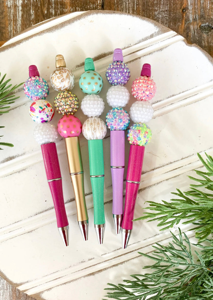 The Crafty Kid Gift Maker Series - Week 2 Beads