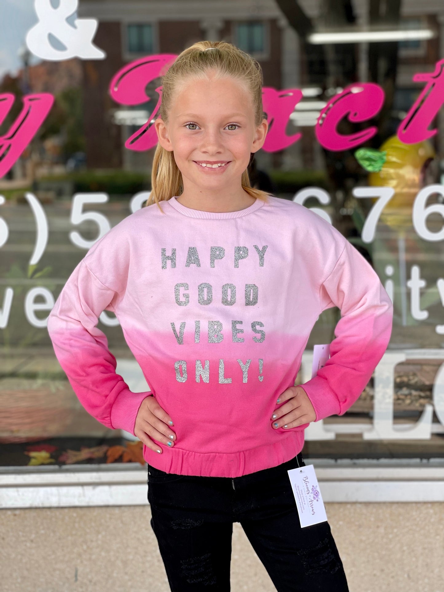 Good Vibes Sweatshirt