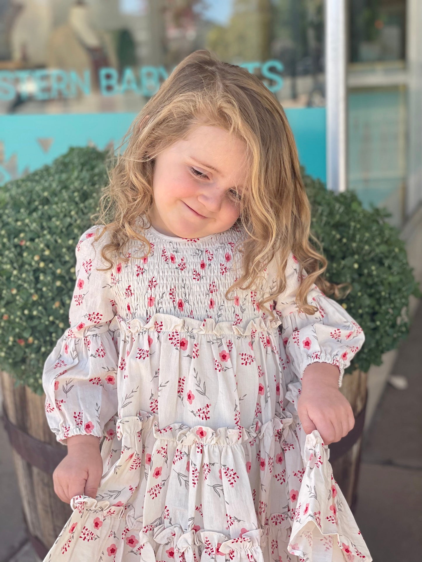 Vanilla Chai Dress