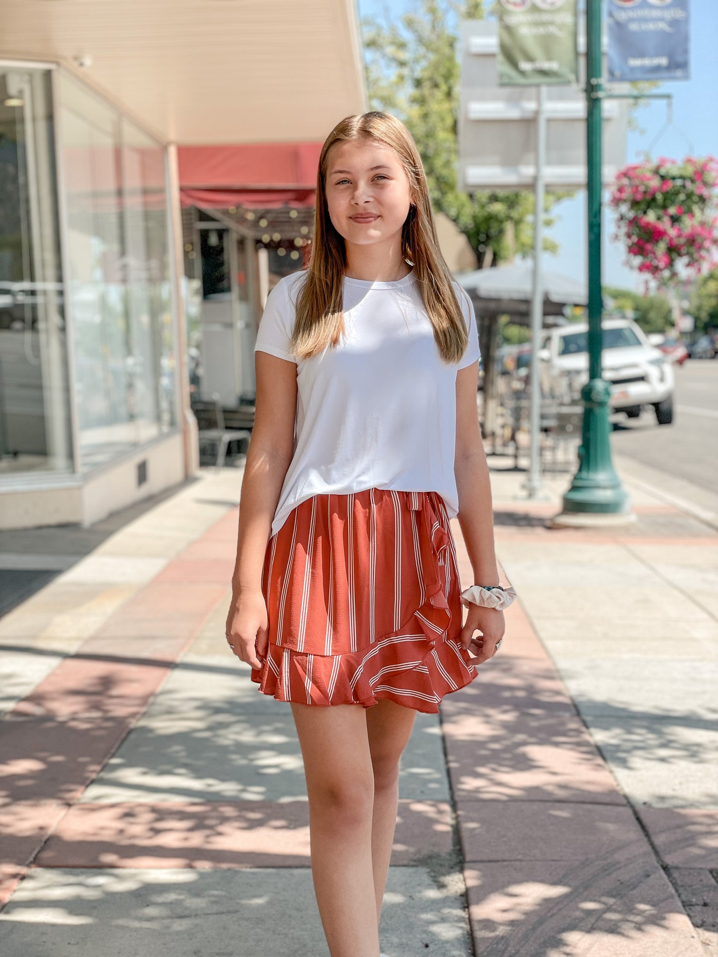The Terri Wrap Skirt