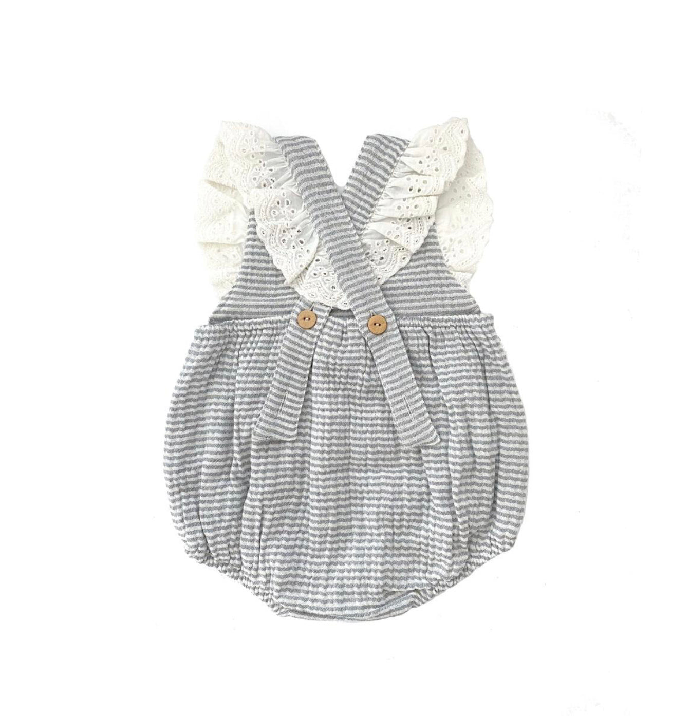 Hudson Cross Back Romper
