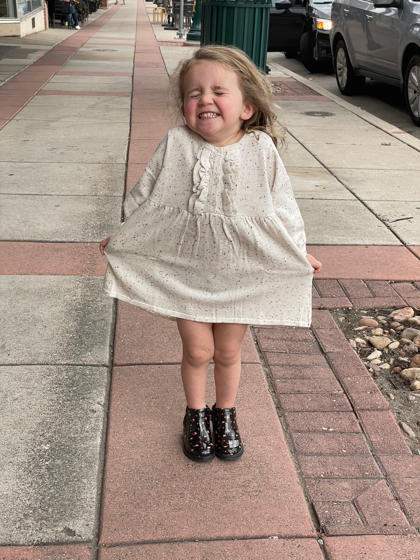 Confetti Sweater Dress