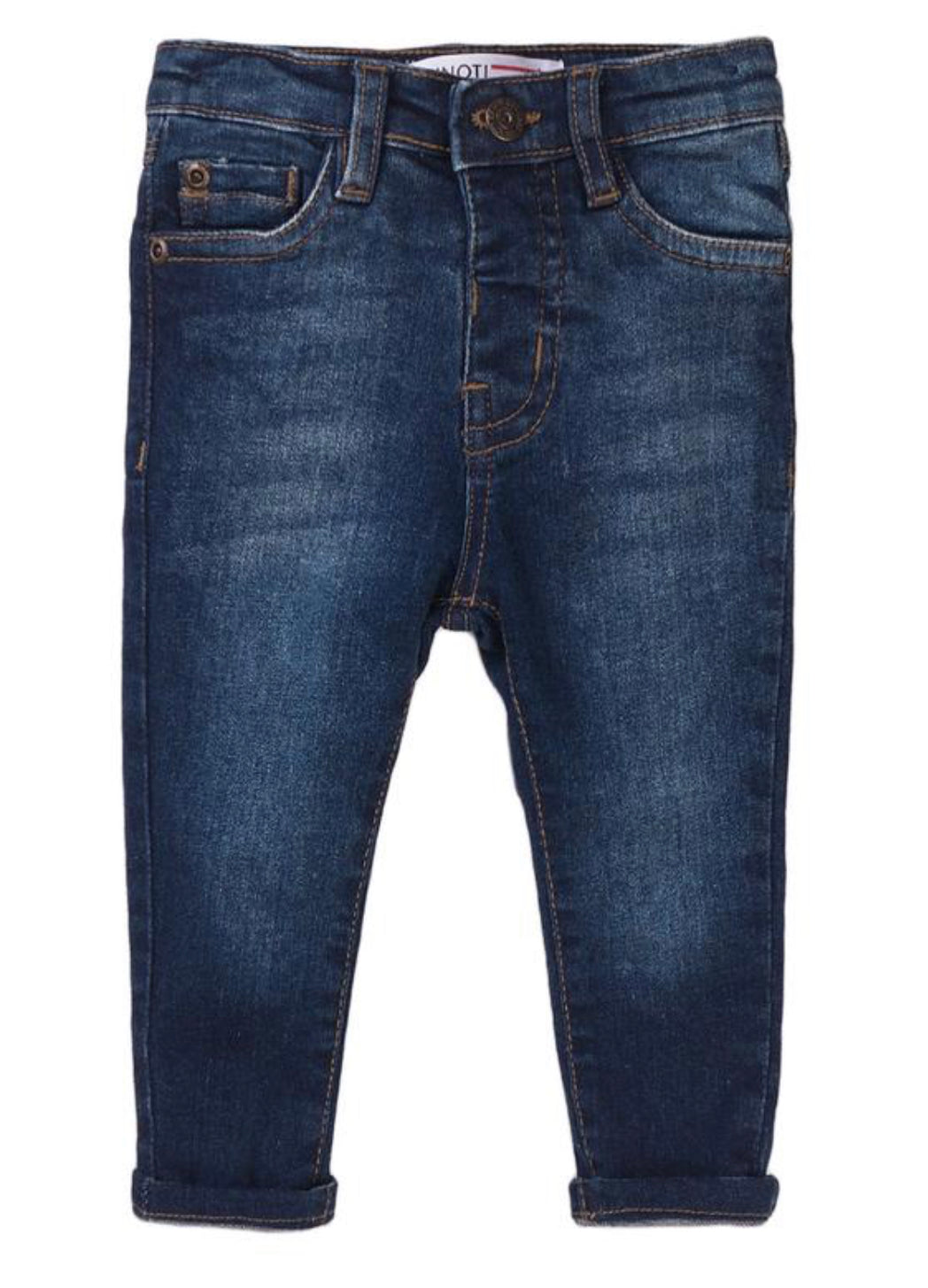 Boys Skinny Jeans - Dark Wash