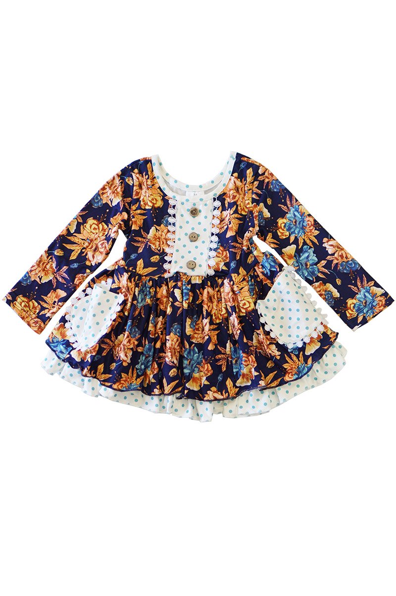 Tots - The Navey Dress