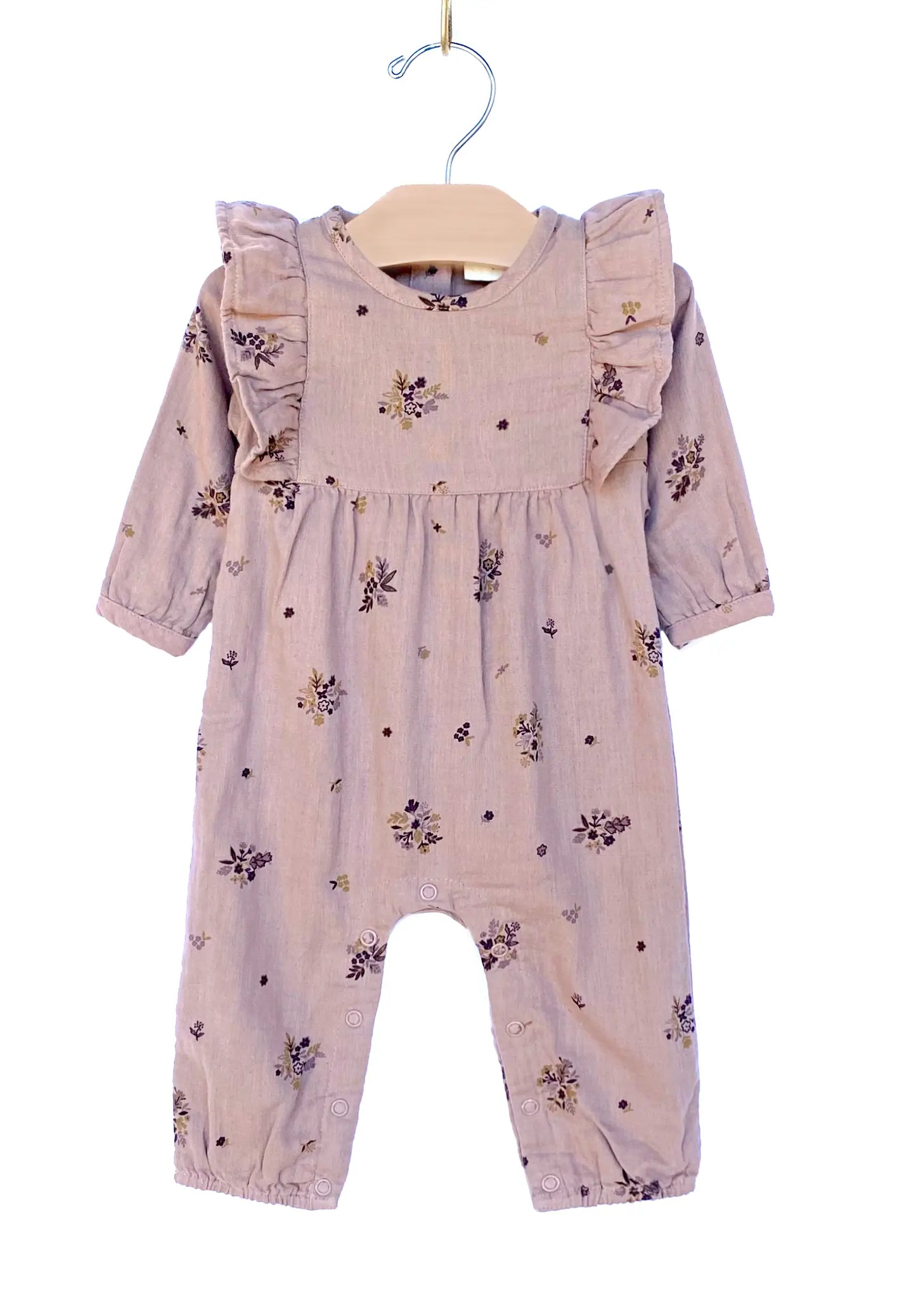 Eloise Flutter Romper