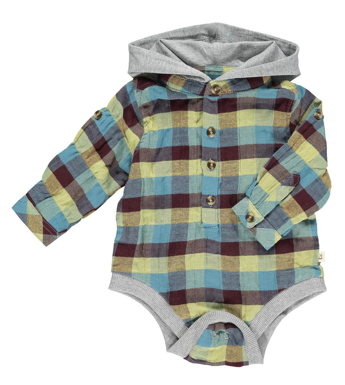 Woodbury Hooded Onesie