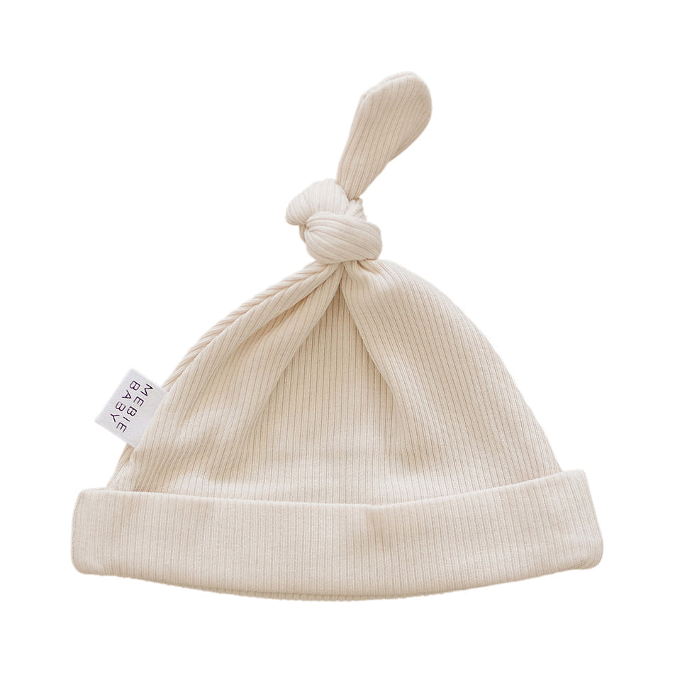 Baby Gown Coordinating Knot Hat