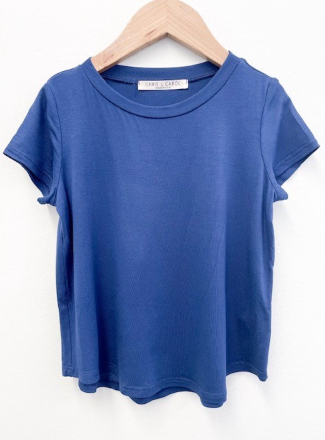 The Butter Tee - Navy