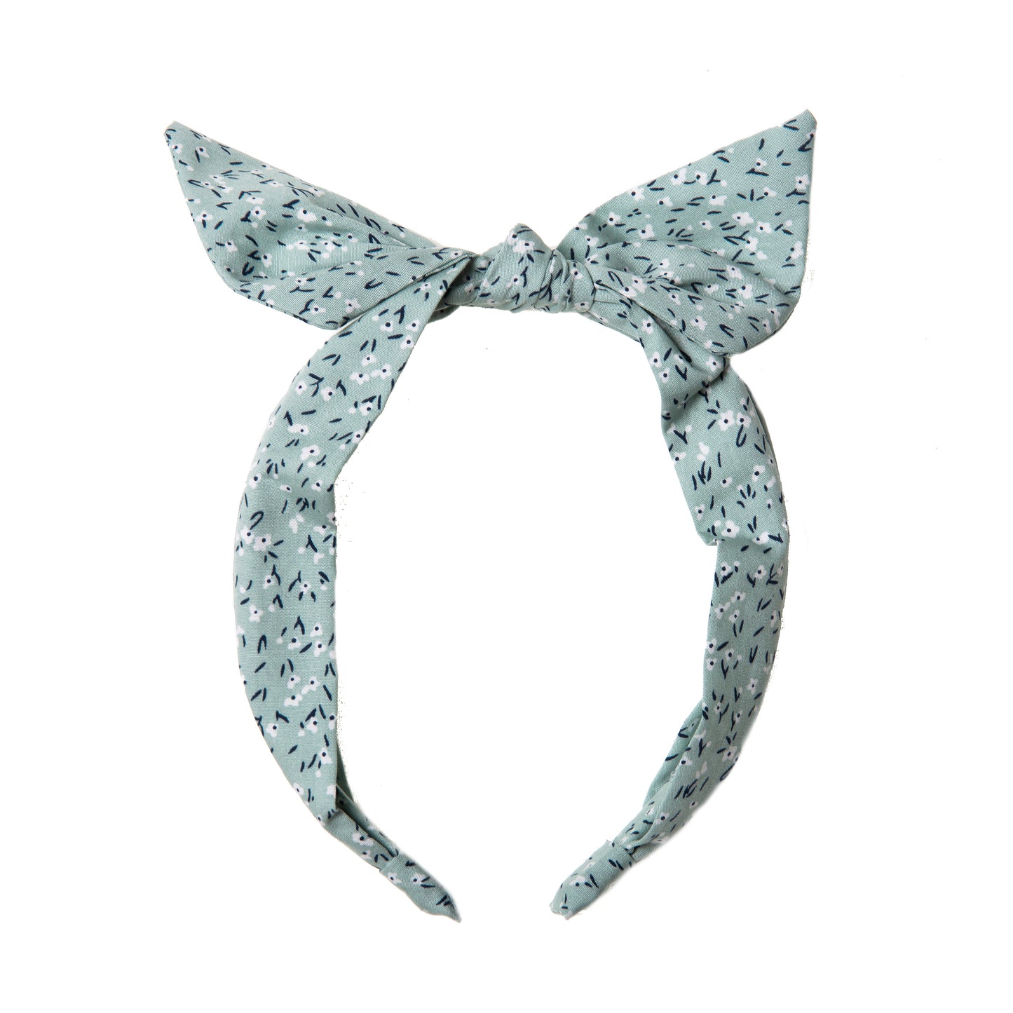 Ditsy Garden Tie Headband
