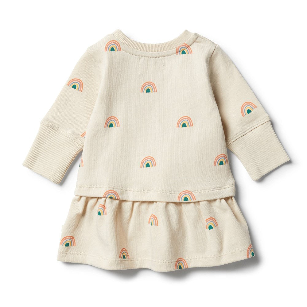 Babes - Organic Sing A Rainbow Dress