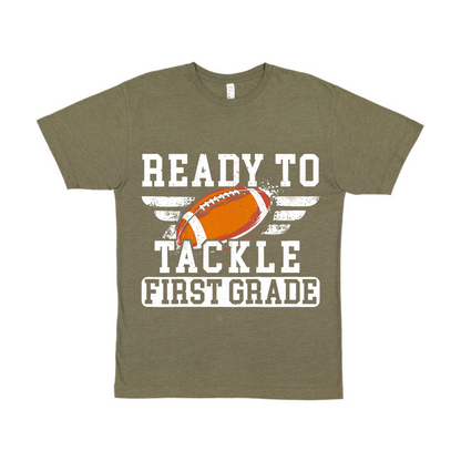 Ready To Tackle 1st Grade
