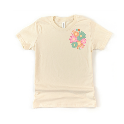 3rd Grade Retro Floral