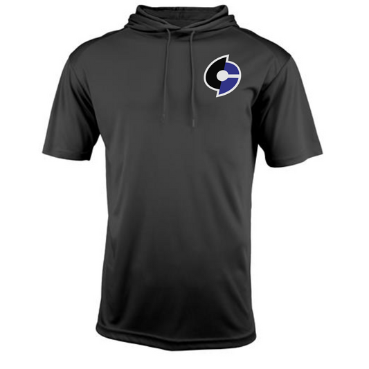 Cyclones Hooded Performance Tee