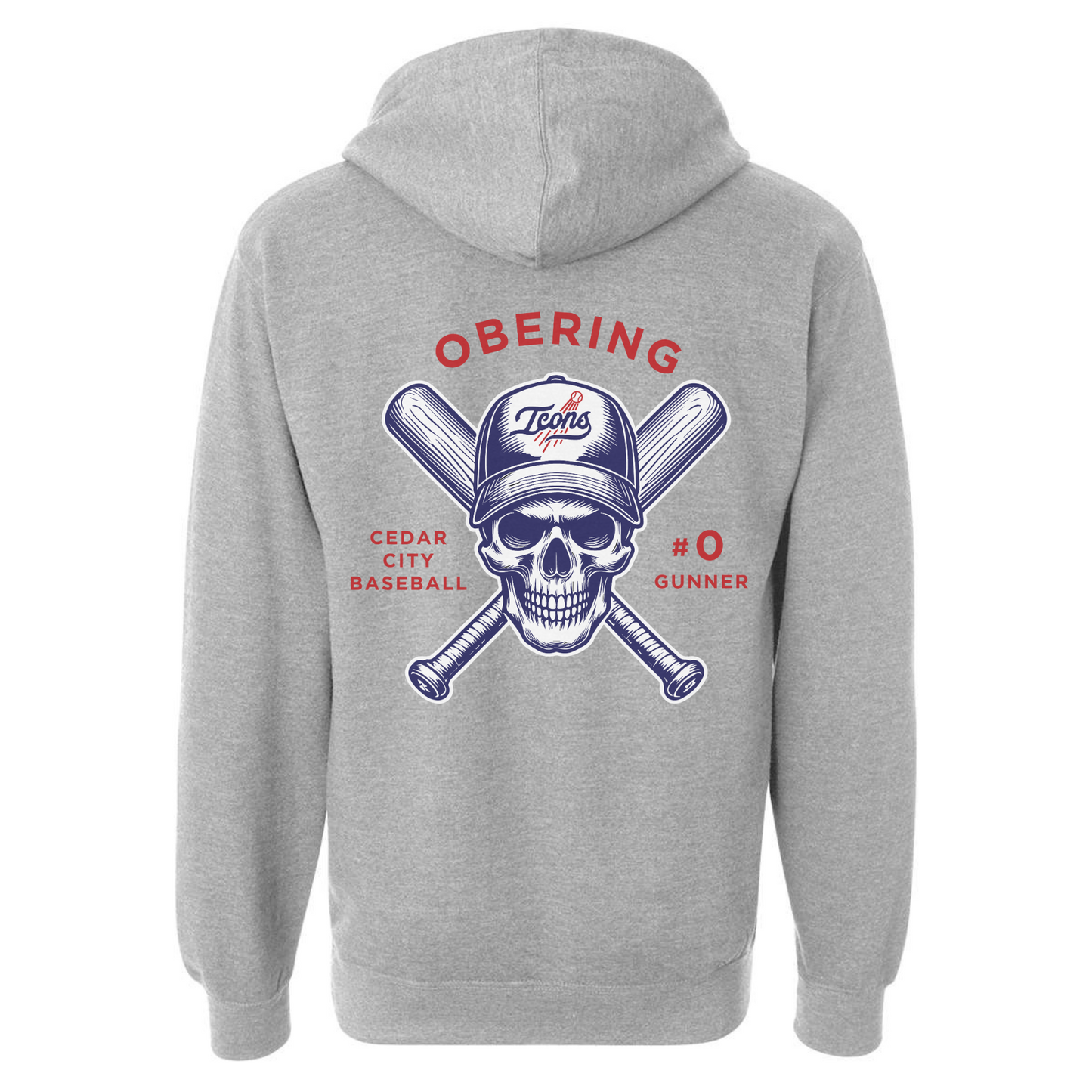 Icons Americana Skull Hoodie