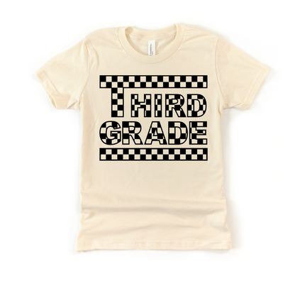 Checkered 3rd Grade