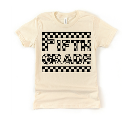 Checkered 5th Grade