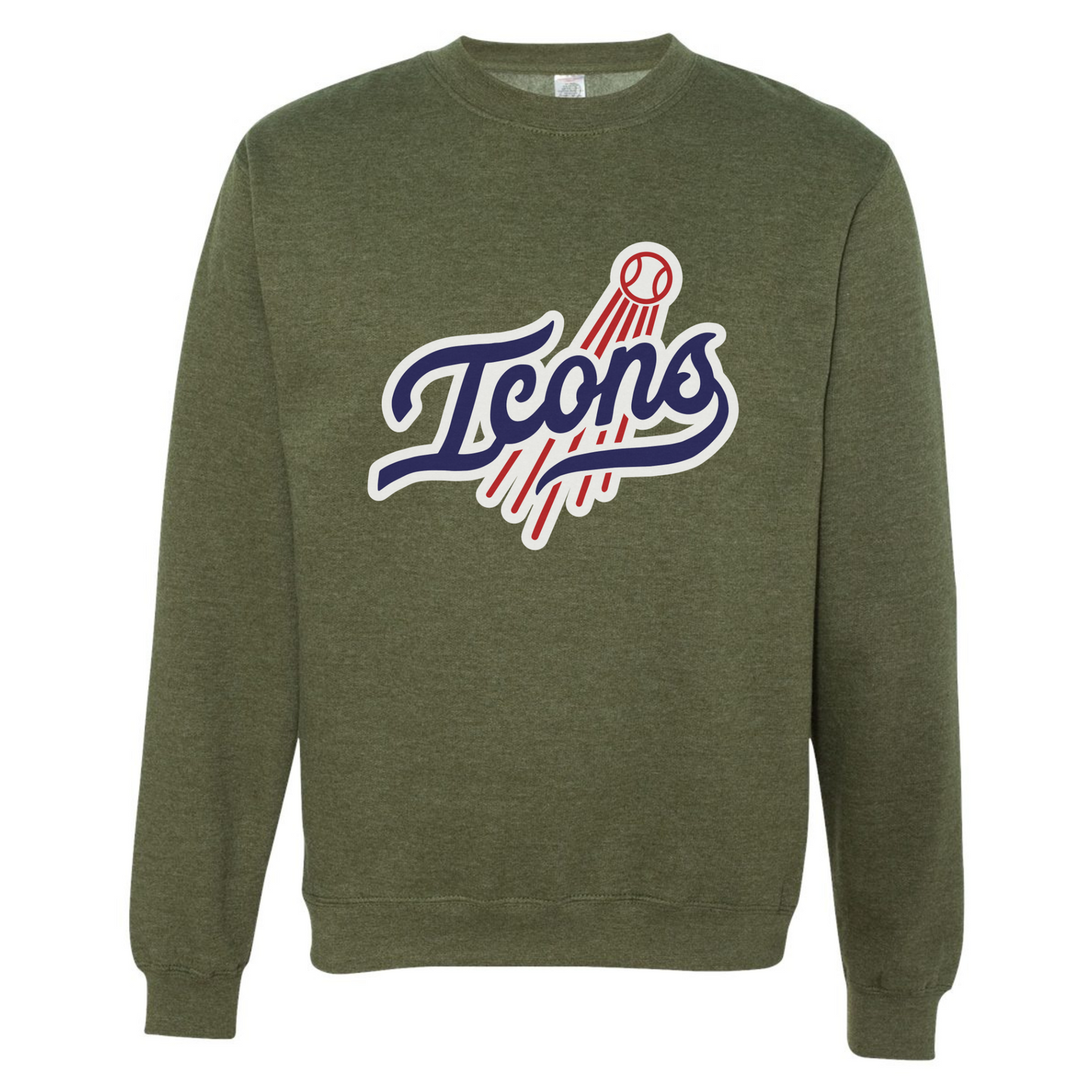 Icons Logo Crewneck