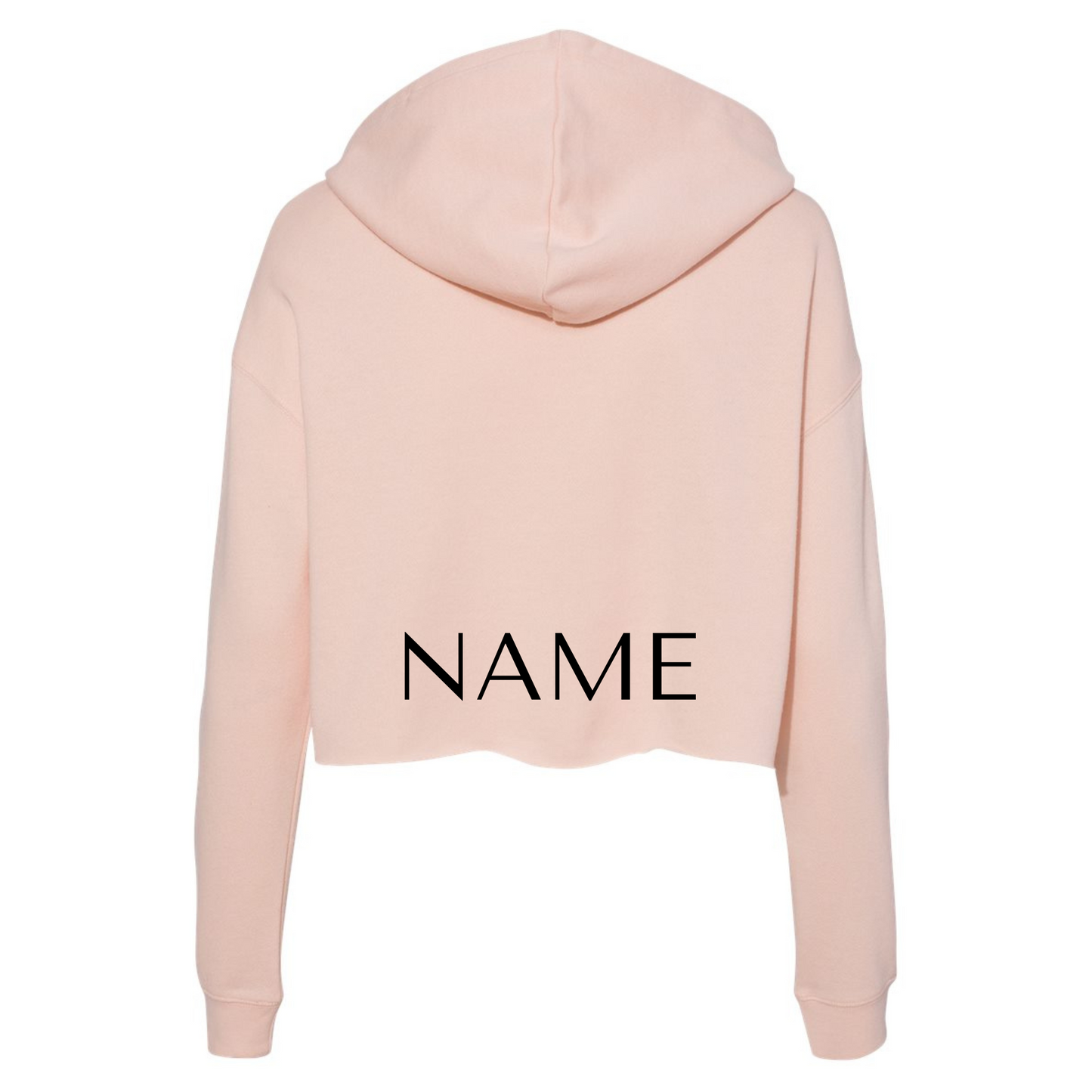 Dance Etc. Crop Hoodie