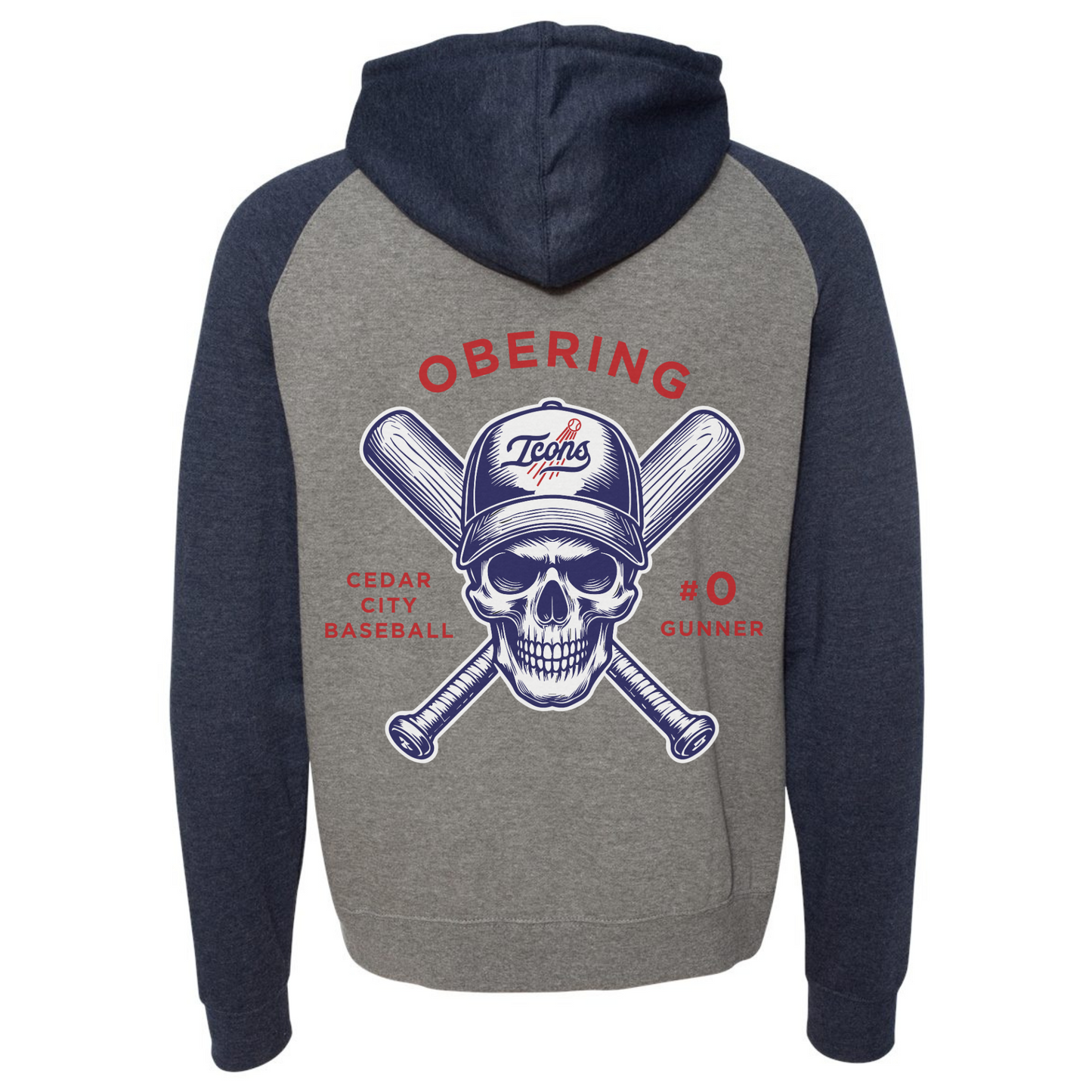 Icons Americana Skull Hoodie