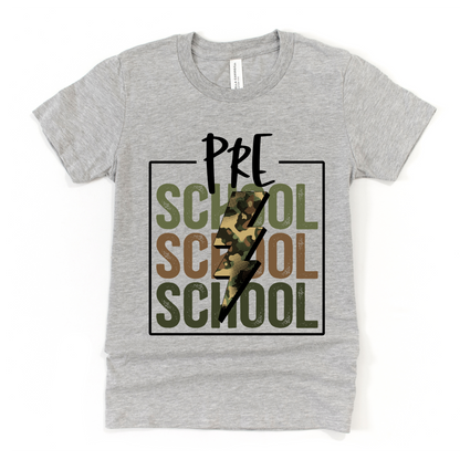 Preschool Camo