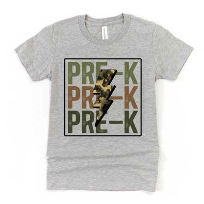 Pre-K Camo