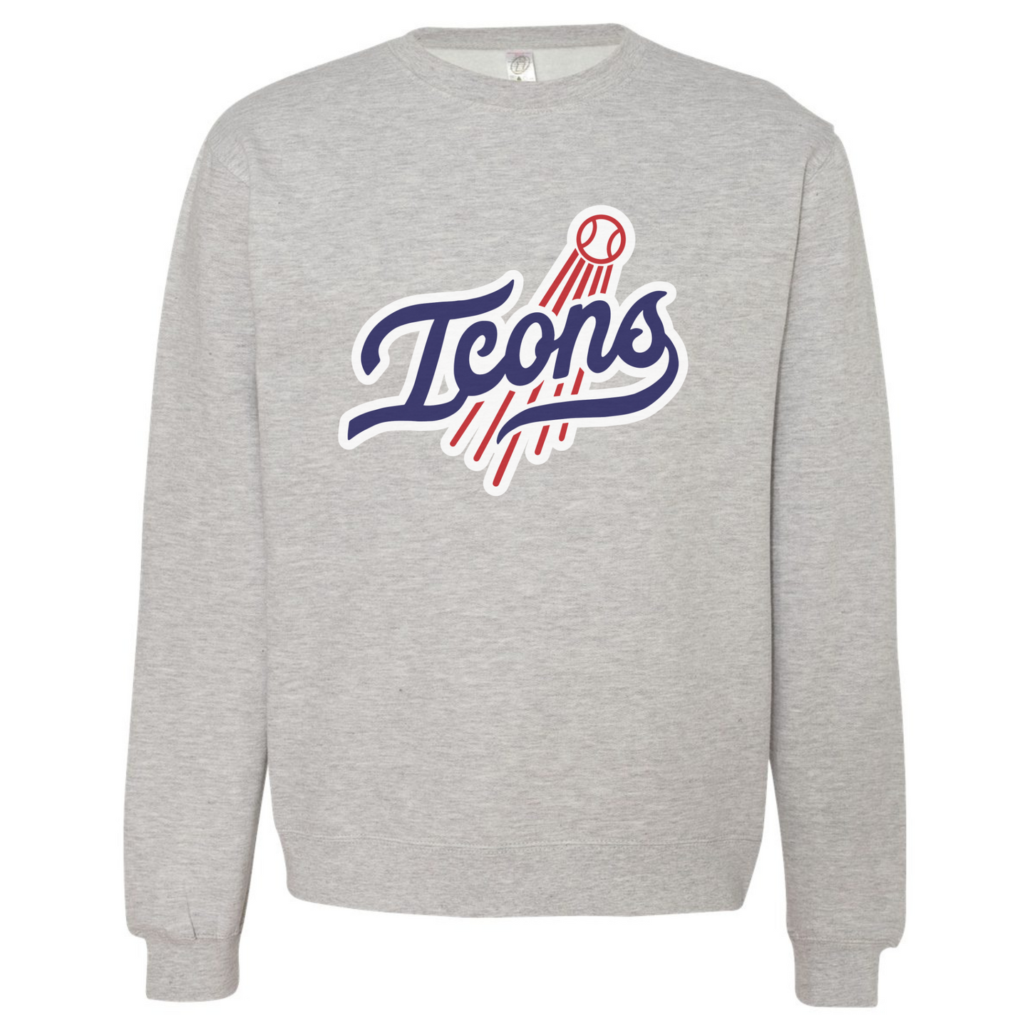 Icons Logo Crewneck