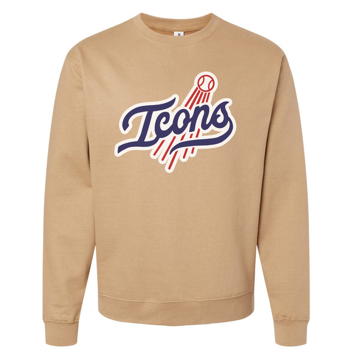 Icons Logo Crewneck