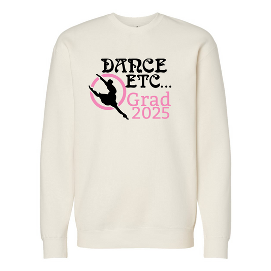 Dance Etc. Grad Crewneck