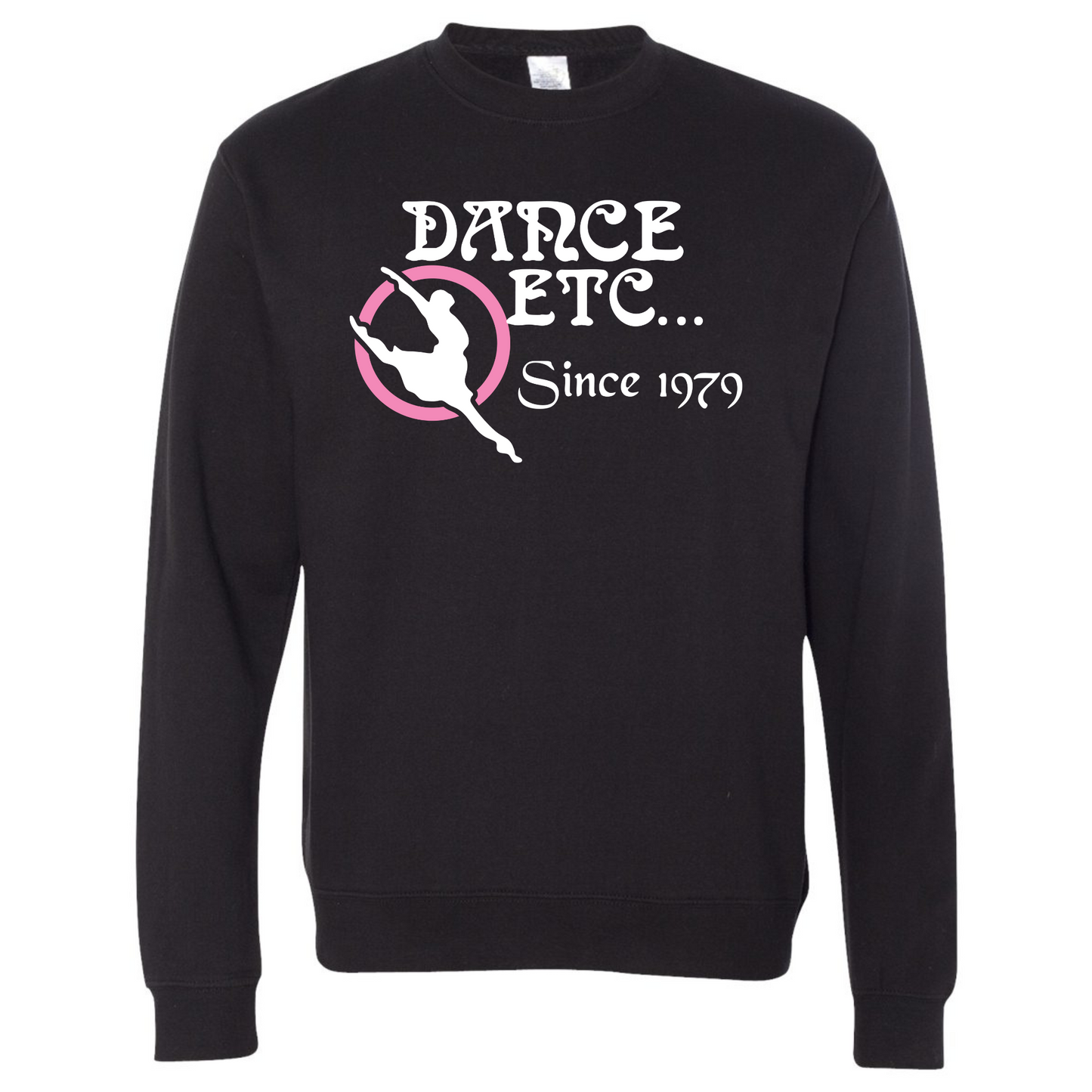 Dance Etc. Logo Crewneck