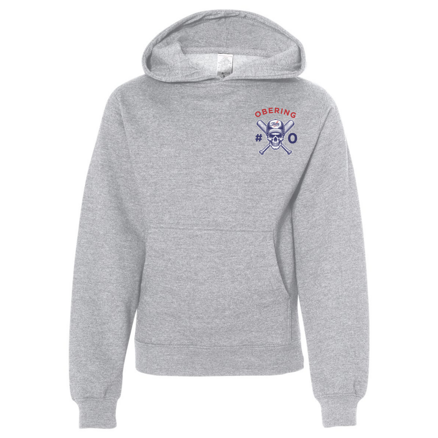 Youth Americana Skull Hoodie