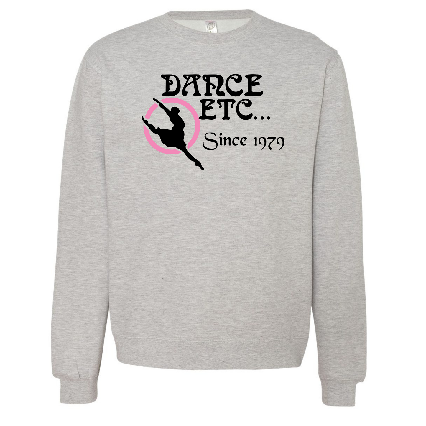 Dance Etc. Logo Crewneck