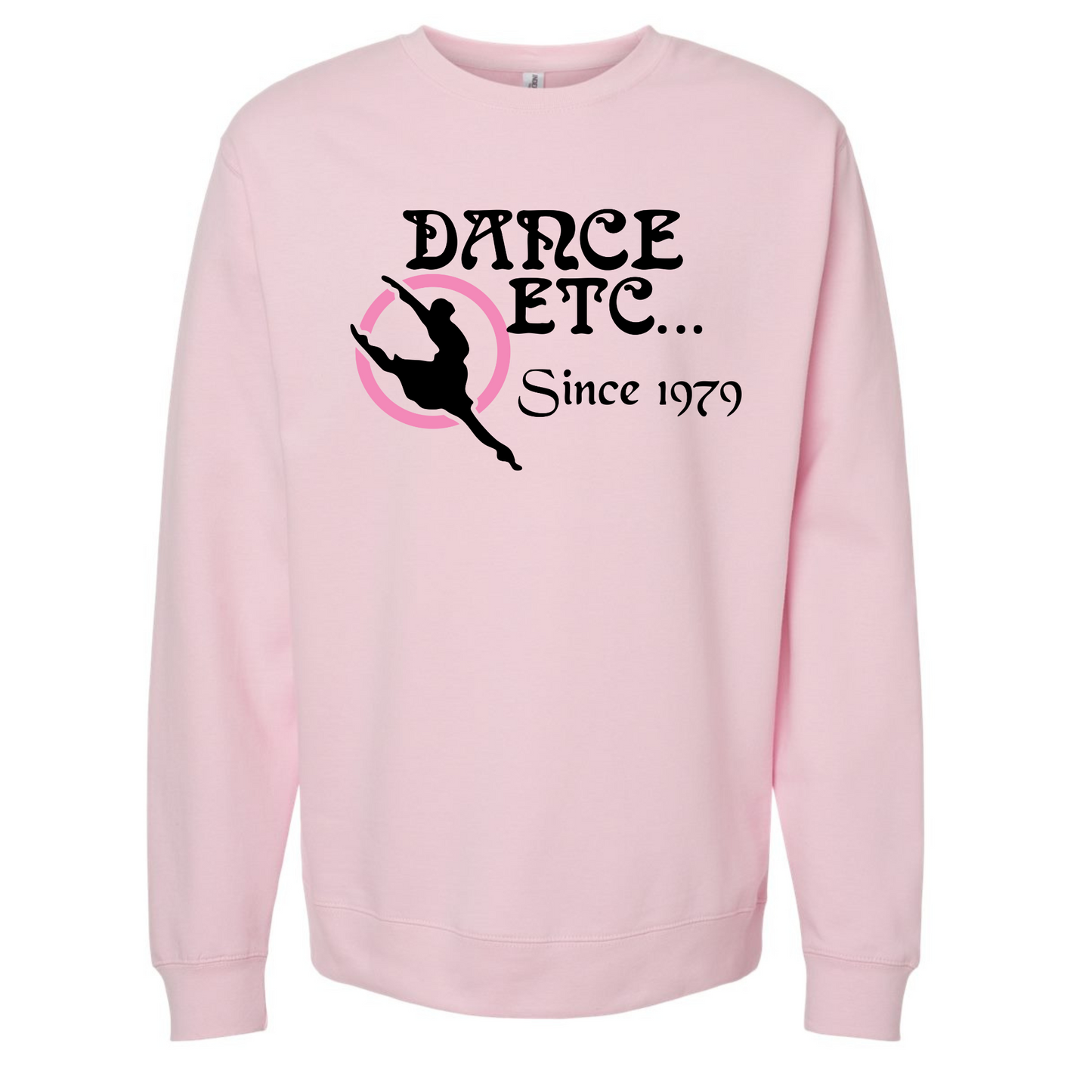 Dance Etc. Logo Crewneck