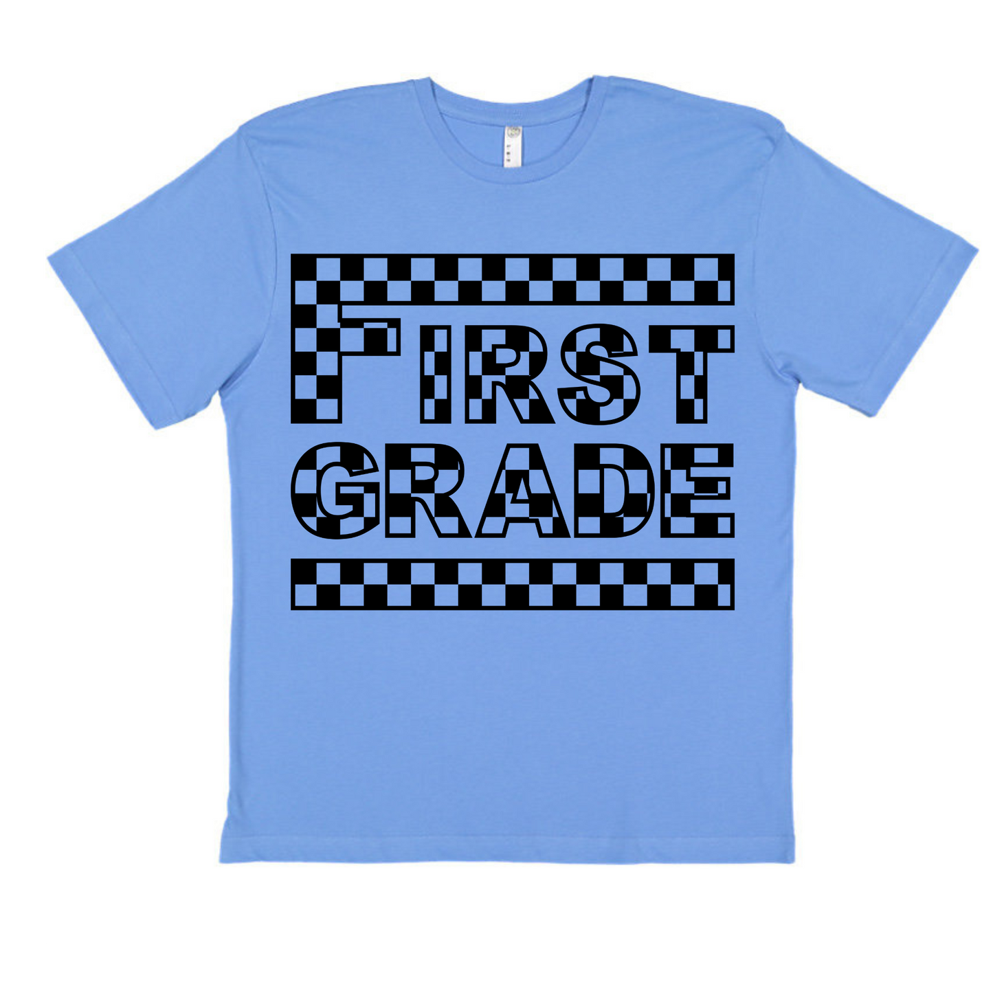Checkered 1st Grade