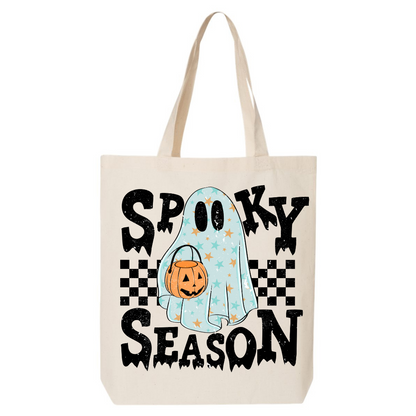 Spooky Season Ghost - Blue