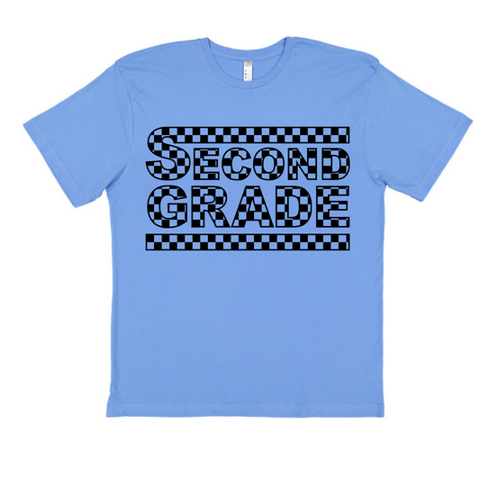 Checkered 2nd Grade