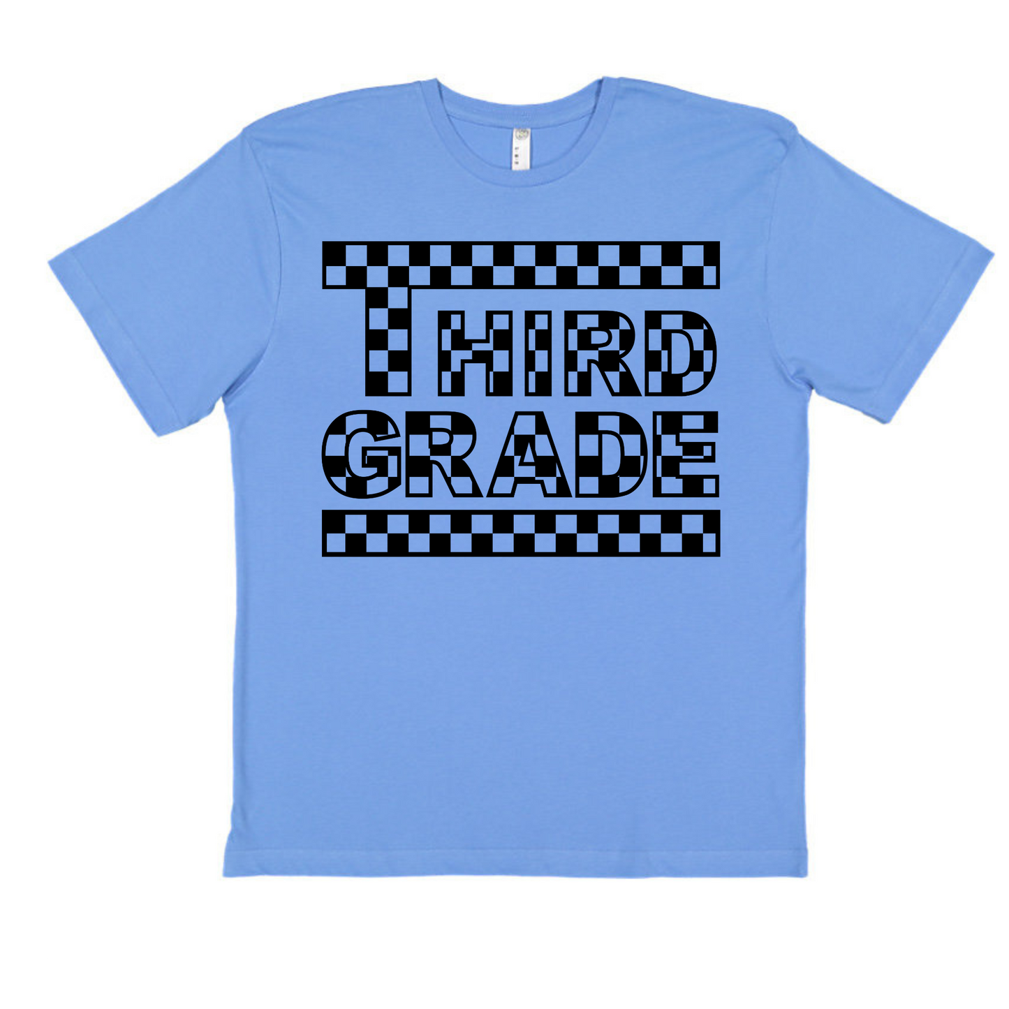 Checkered 3rd Grade