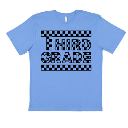 Checkered 3rd Grade