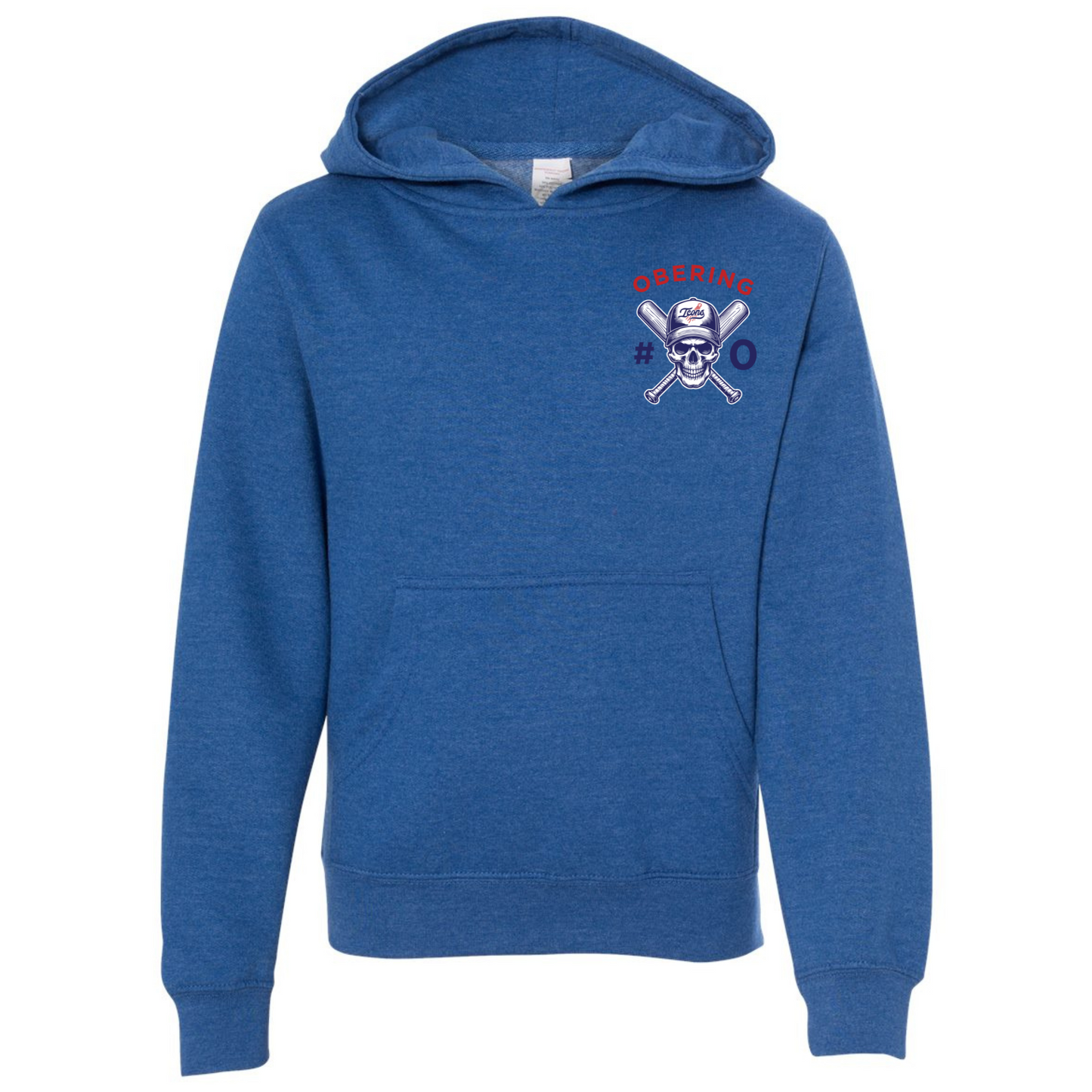 Youth Americana Skull Hoodie