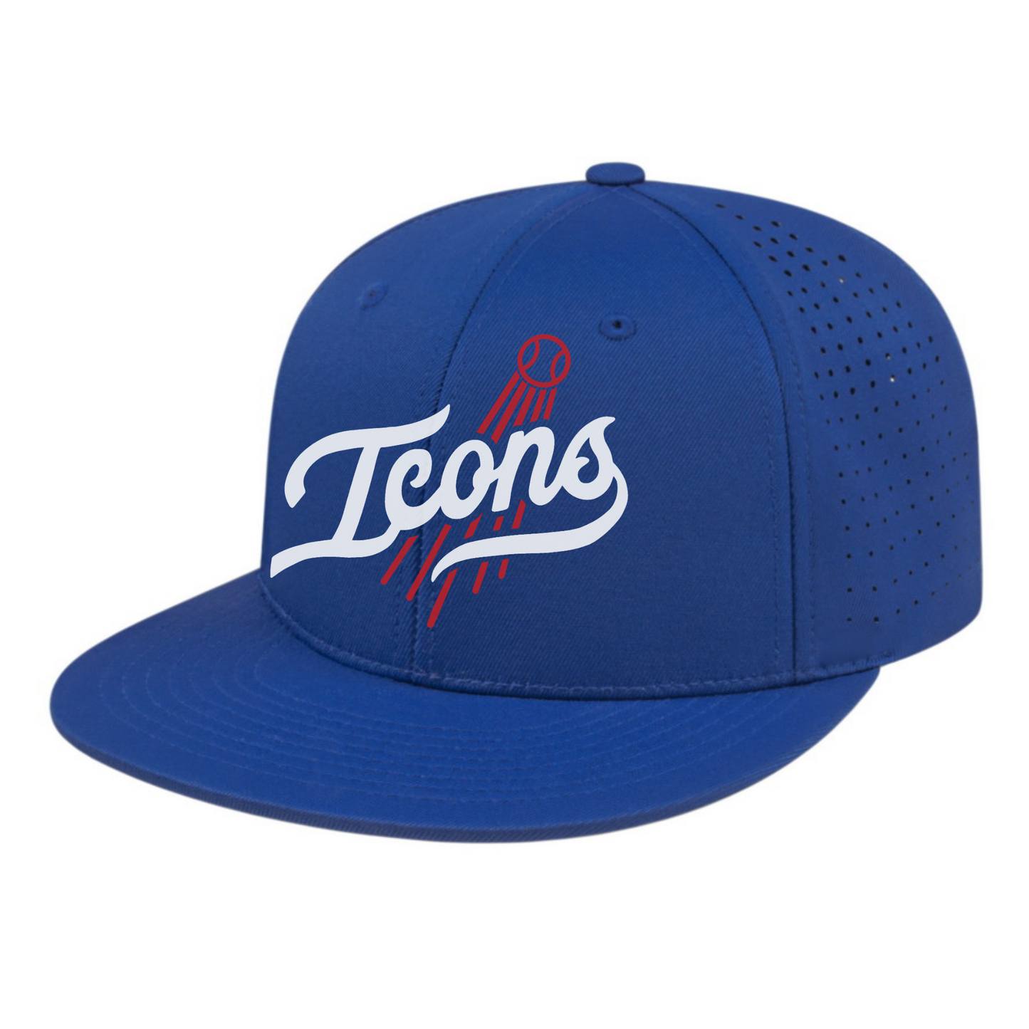 Icons Blue Hat