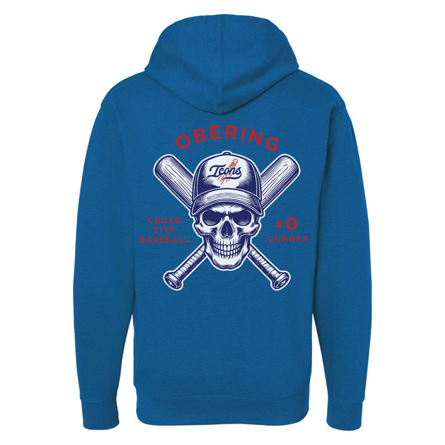 Icons Americana Skull Hoodie